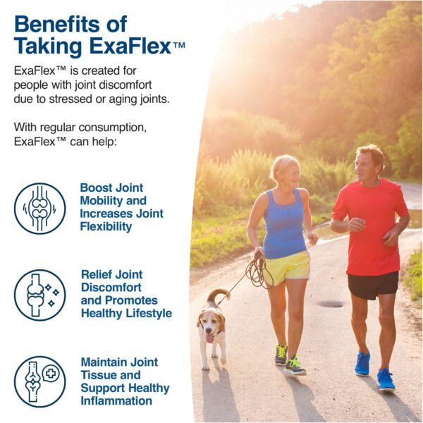 Frasco ExaFlex 60 cápsulas