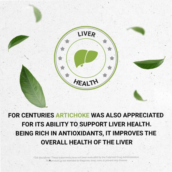 Frasco con extracto de alcachofa orgánico Secrets of the Tribe