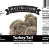 Frasco extracto dual hongo cola de pavo Half Hill Farm