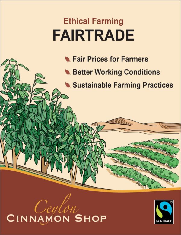 Frasco de extracto líquido de canela orgánica Ceylon Cinnamon