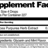 Version 1.0.0 Frasco extracto líquido con glicerina TerraVita Echinacea