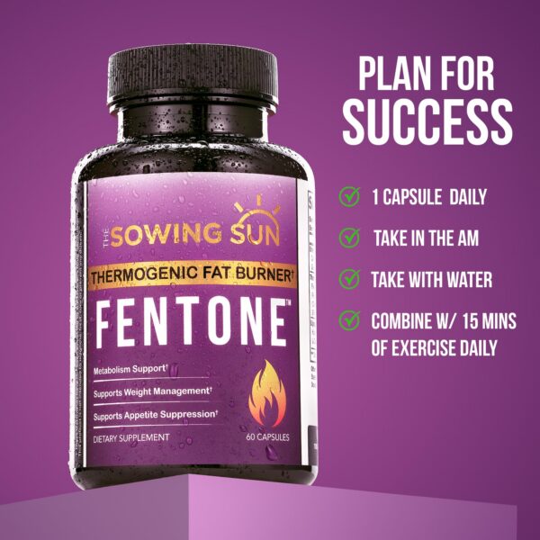 Frasco Fentone con tapa