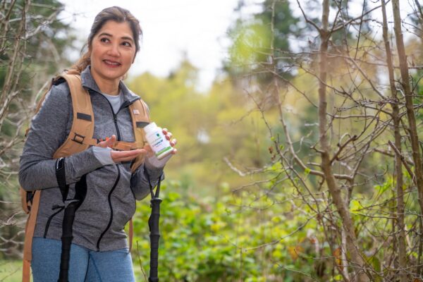 Version 1.0.0 Frasco frontal seeking health complejo b mf 100 cápsulas