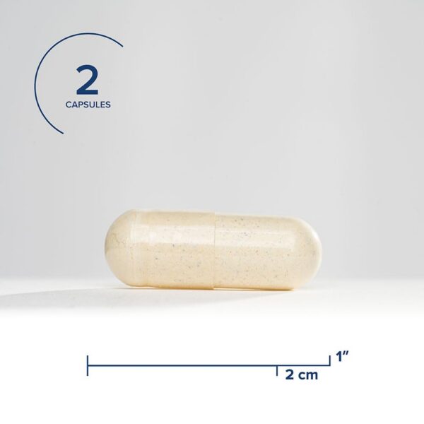 Frasco frontal Seeking Health Prenatal Essentials 60 cápsulas