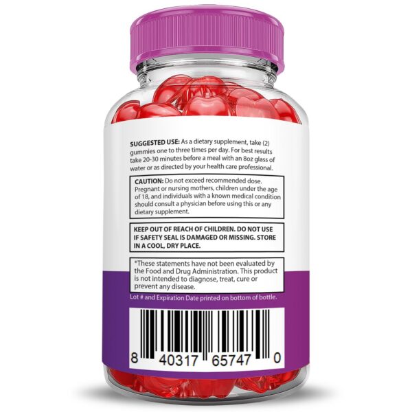 Version 1.0.0 Bliss Keto ACV gomitas apoyo salud diaria