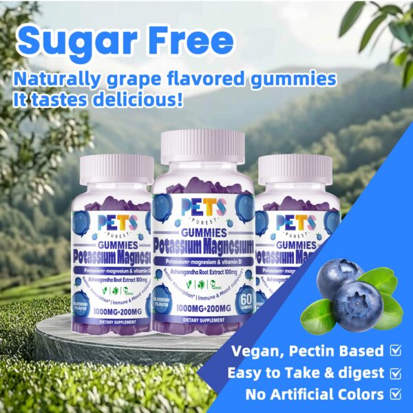 Frasco de gomitas en blíster