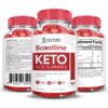 Frasco y gomitas Boostline Keto ACV para apoyo diario saludable
