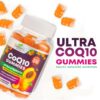 Frasco de gomitas CoQ10 Nature's Choice 60 piezas
