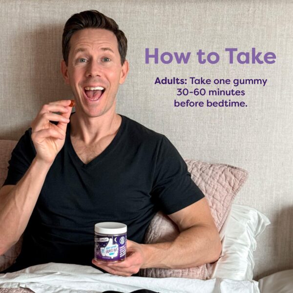 Frasco gomitas dormidera FlavCity vista lateral