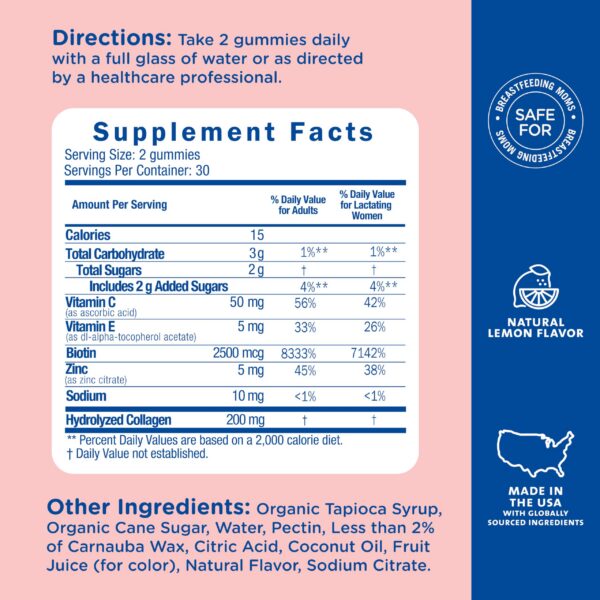 Version 1.0.0 Frasco de gomitas en empaque