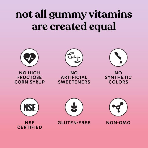 Frasco y gomitas Lemme Glow con vitaminas A, C y E