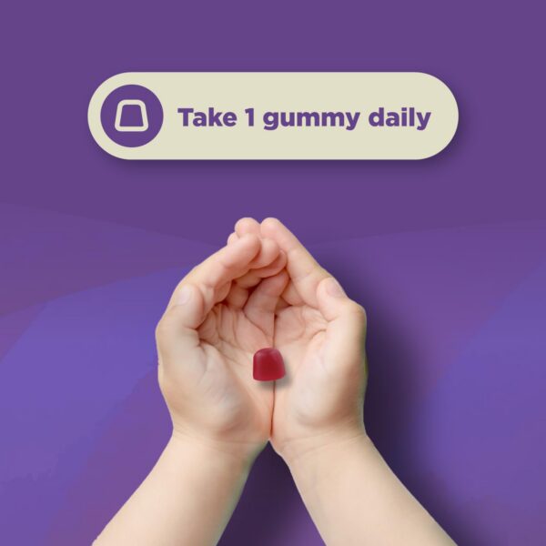 Version 1.0.0 Frasco gomitas melatonina para niños Natures Craft