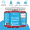 Frasco gomitas melatonina niños RUWAA NUTRITION 120 unidades
