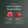 Frasco gomitas New Chapter orgánicas sin gluten