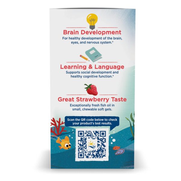 Frasco de gomas en estante