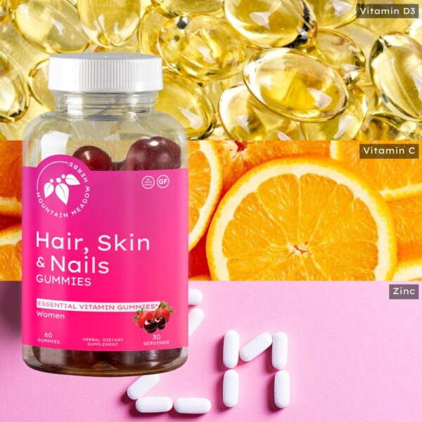 Frasco de gomitas en primer plano