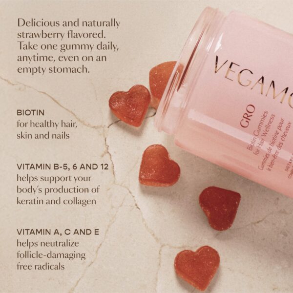 Frasco gomitas VEGAMOUR vegano y sin crueldad