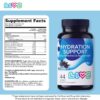 Frasco y gomitas vitaminas LIVS hidratación