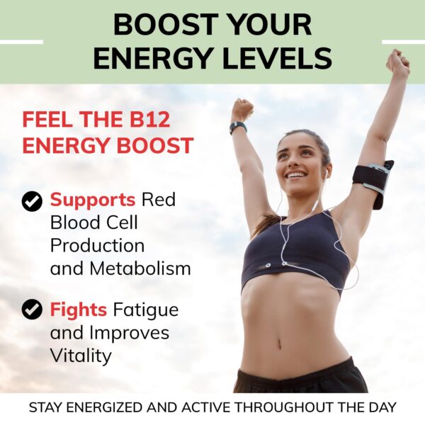 Frasco gotas B12 orgánico 5000 mcg Limelight respaldo cognitivo y nervios