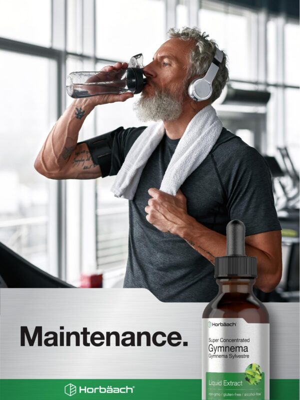 Version 1.0.0 Frasco gotas gymnema natural herbal sin alcohol 2 onzas