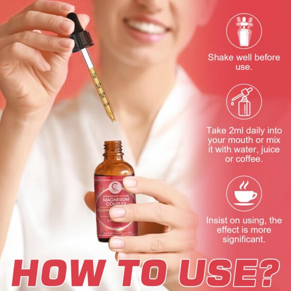 Frasco con gotero en fondo blanco