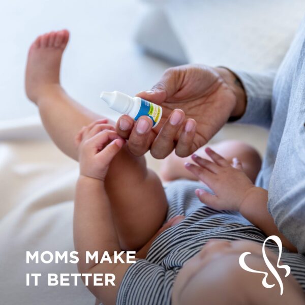 Frasco gotas vitamina D para bebés certificado orgánico USDA