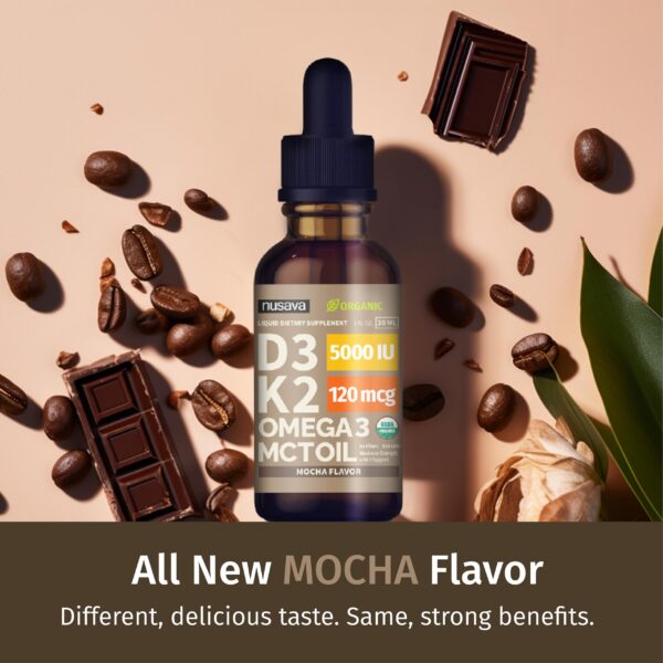 Version 1.0.0 Frasco gotas vitamina d3 k2 mocha 2 pack