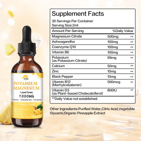 Frasco con gotero y etiqueta