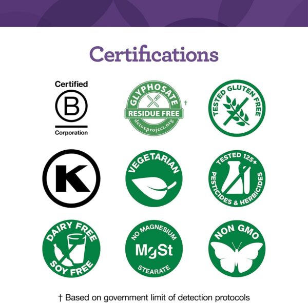 Frasco Innate Response multivitamínico mujer con cierre