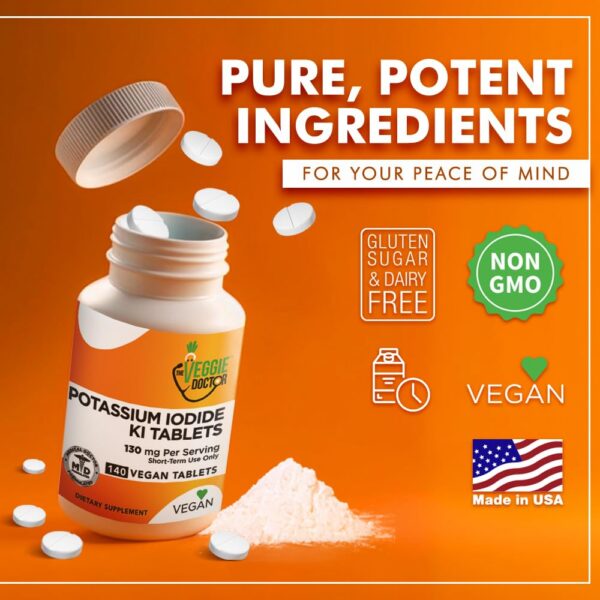 Version 1.0.0 Frasco en estante de The Veggie Doctor