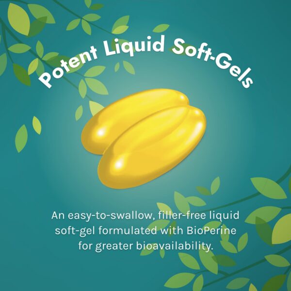 Frasco Irwin Naturals Claridad Mental cápsulas blandas líquidas