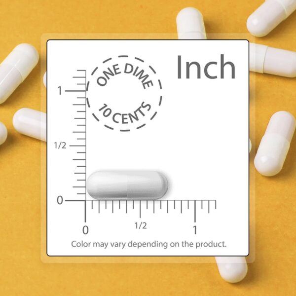 Frasco lateral Supersmart Rehab con fórmula avanzada natural