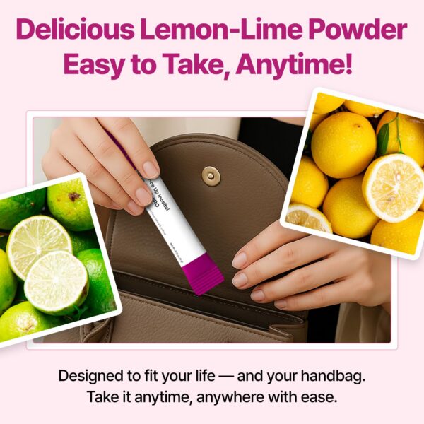 Frasco con logo Dr.GET IT Balance Up