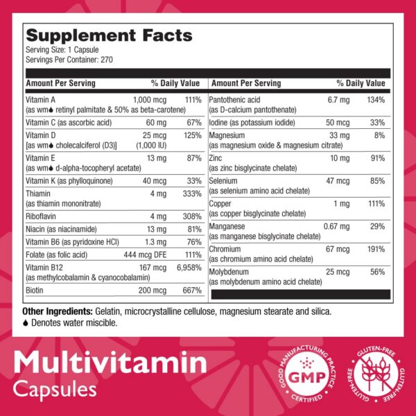 Frasco multivitamínico Celebrate Vitamins post cirugía bariátrica
