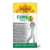 Frasco Multivitamínico Country Life CORE hombres 50+