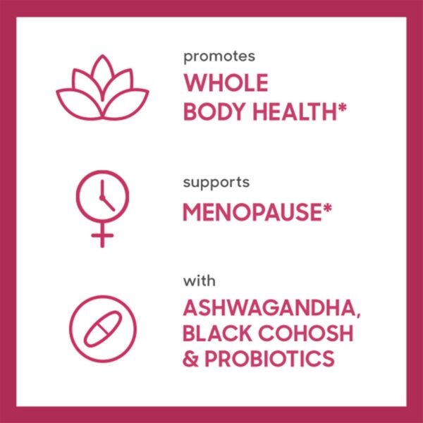 Version 1.0.0 Frasco multivitamínico Rainbow Light Women’s One 50+