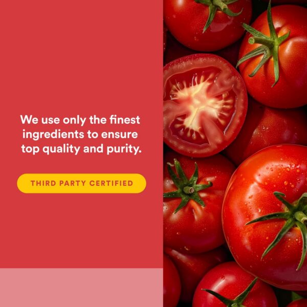 Frasco Natural Factors Licopeno