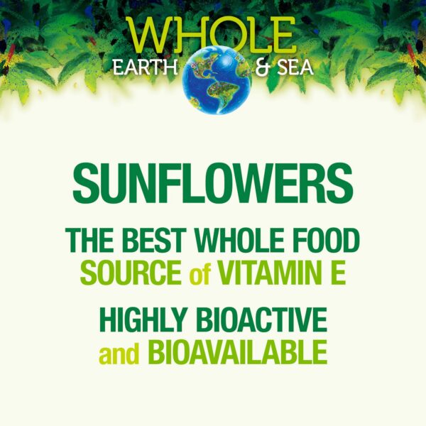 Frasco Natural Factors vitamina E de girasol 90 cápsulas