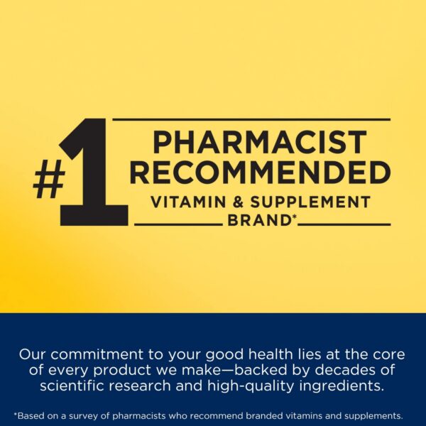 Frasco Nature Made Melatonina 10mg para adultos 120 piezas