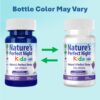 Frasco Nature's Perfect Night melatonina niños 100 tabletas