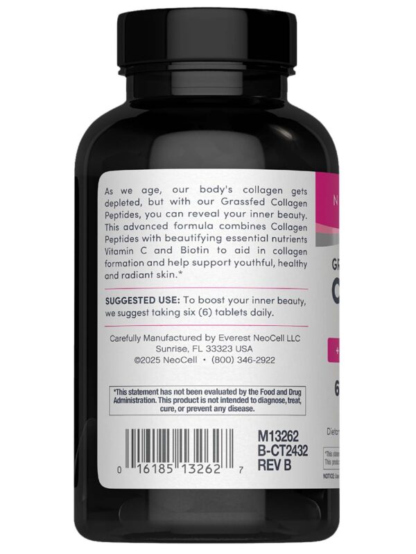 Frasco NeoCell sobre fondo blanco