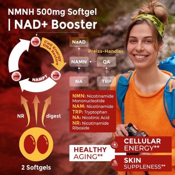 Frasco NMNH liposomal tapa