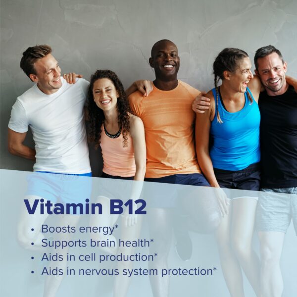 Frasco de No Shot B-12