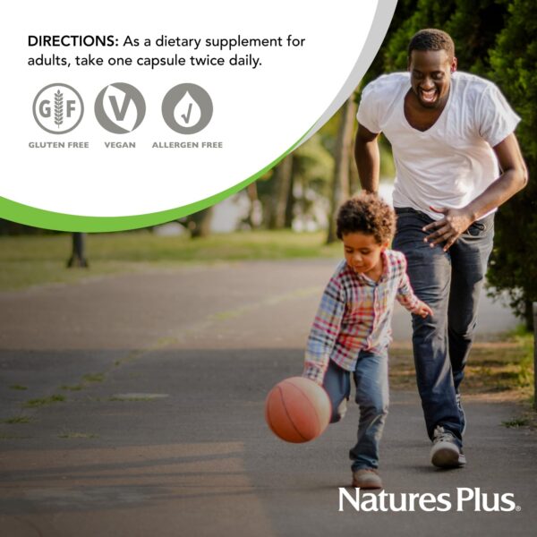 Version 1.0.0 Frasco nuevo diseño Natures Plus Acidophilus