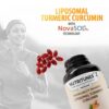 Frasco NutriCumin Cúrcuma hechos en USA