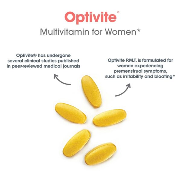 Frasco de Optivite PMT con tapa abierta