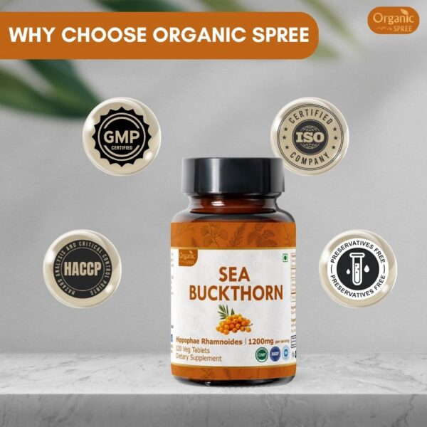 Vista lateral del frasco de ORGANIC SPREE