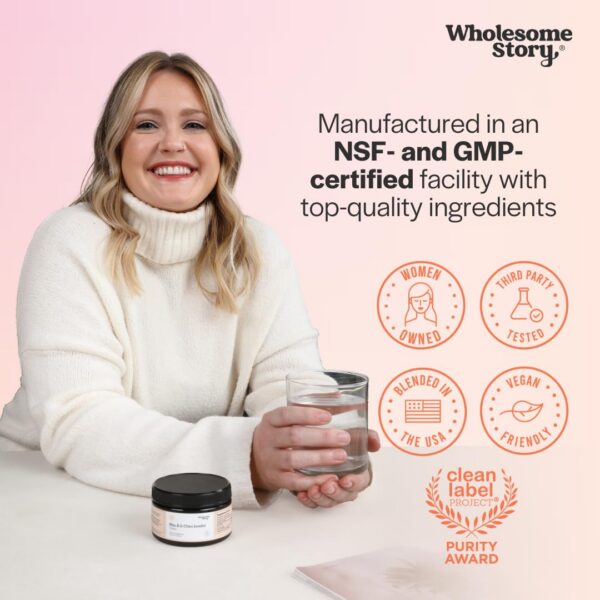 Frasco polvos myo inositol con folato mthf y vitamina D3