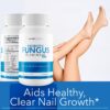 Version 1.0.0 Frasco Probiotic Fungus Eliminate Pro para uñas fuertes y saludables