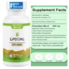 Frasco producto Lipo-zeme BHB suplemento vegano y natural